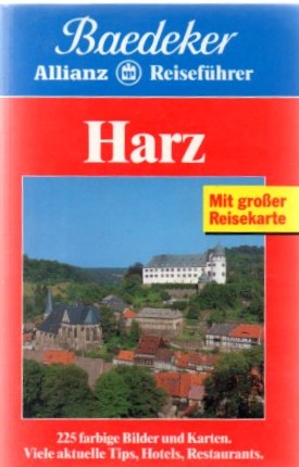 Baedeker Allianz Reiseführer Harz (Karte fehlt)