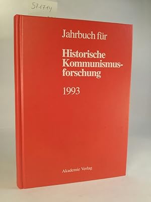 Bild des Verkufers fr Jahrbuch fr historische Kommunismusforschung -1993 zum Verkauf von ANTIQUARIAT Franke BRUDDENBOOKS