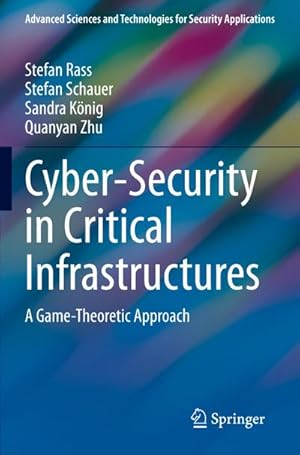 Bild des Verkufers fr Cyber-Security in Critical Infrastructures : A Game-Theoretic Approach zum Verkauf von AHA-BUCH GmbH