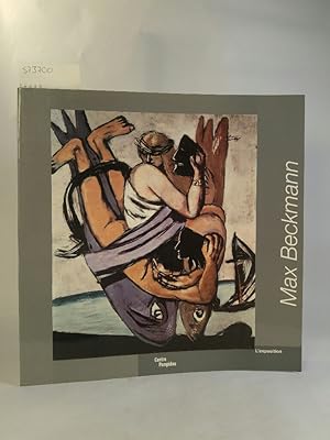 Image du vendeur pour Max Beckmann mis en vente par ANTIQUARIAT Franke BRUDDENBOOKS