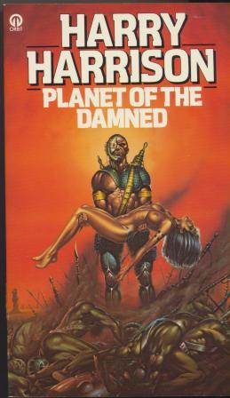 Imagen del vendedor de PLANET OF THE DAMNED a la venta por Fantastic Literature Limited