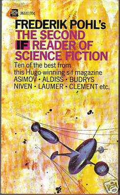Seller image for THE SECOND READER OF IF SCIENCE FICTION for sale by Fantastic Literature Limited