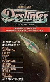 Seller image for DESTINIES Nov/Dec 1978 - Premier Issue for sale by Fantastic Literature Limited