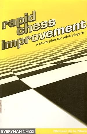 Immagine del venditore per Rapid Chess Improvement: A Study for Adult Players venduto da Clausen Books, RMABA