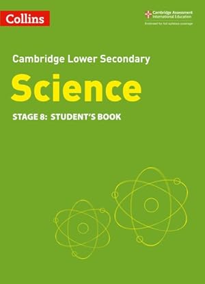 Immagine del venditore per Lower Secondary Science Stage 8 venduto da GreatBookPricesUK