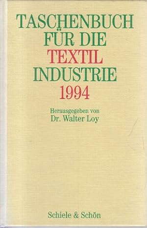 Taschenbuch für die Textilindustrie: 1994