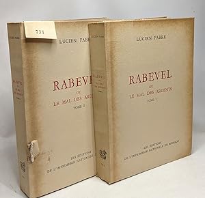 Image du vendeur pour Rabevel ou le mal des ardents - TOME I et II - Exemplaire numrot collection des Prix Goncourt mis en vente par crealivres