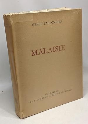 Imagen del vendedor de Malaisie - Exemplaire numrot collection des Prix Goncourt a la venta por crealivres