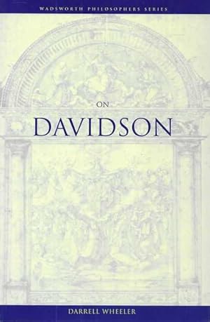 Seller image for Wadsworth Philosophers Series on Davidson for sale by Leura Books