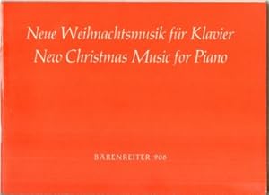 Immagine del venditore per Neue Weihnachtsmusik fr Klavier Orgel oder andere Taseninstrumente./New Christmas music for piano, organ or other keyboard instruments. venduto da Leonardu