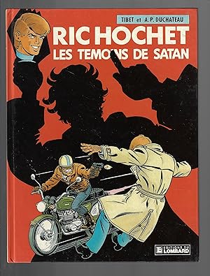 Ric Hochet : Les Témoins de Satan, tome 46