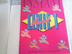 Instant, Nr. 31 Linie 1 Musical. Das Programmheft zur Tournee 88/89