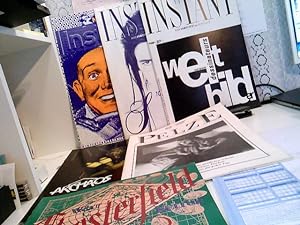 Konvolut bestehend aus 6 Heften zum Thema: Instant Zeitschriften, Chesterfield Weltbeat und R&L P...