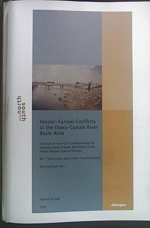 Image du vendeur pour Herder-Farmer Conflicts in the Dawa-Ganale River Basin Area. The Case of Intra-Clan Conflict Among the Degodia Somali of Dollo Ado District in the Somali Regional State of Ethiopia. Working Paper No.1. mis en vente par books4less (Versandantiquariat Petra Gros GmbH & Co. KG)