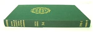 Bild des Verkufers fr Transactions of the Royal Historical Society - Fifth Series, Volume 34 zum Verkauf von PsychoBabel & Skoob Books