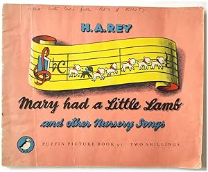 Mary Had a Little Lamb and Other Nursery Songs