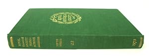 Bild des Verkufers fr Transactions of the Royal Historical Society - Fifth Series, Volume 23 zum Verkauf von PsychoBabel & Skoob Books