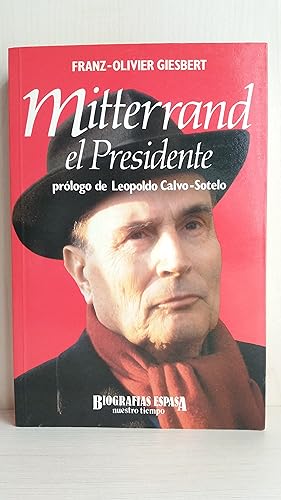 Imagen del vendedor de Mitterrand, el presidente a la venta por Bibliomania