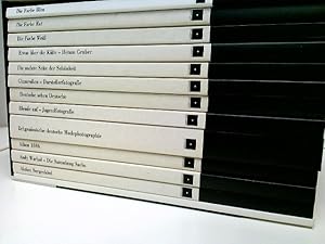 Konvolut bestehend aus 13 Bänden zum Thema: Fotomuseum / Fototage