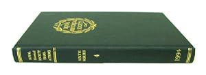 Bild des Verkufers fr Transactions of the Royal Historical Society - Sixth Series, Volume IV zum Verkauf von PsychoBabel & Skoob Books