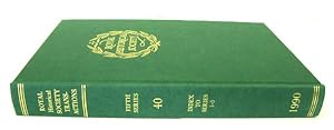 Bild des Verkufers fr Transactions of the Royal Historical Society - Fifth Series, Volume 40: Index to Series 1-5 zum Verkauf von PsychoBabel & Skoob Books