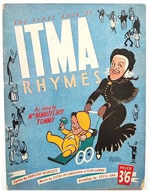 Bild des Verkufers fr The First Book of I.T.M.A. Rhymes zum Verkauf von PsychoBabel & Skoob Books