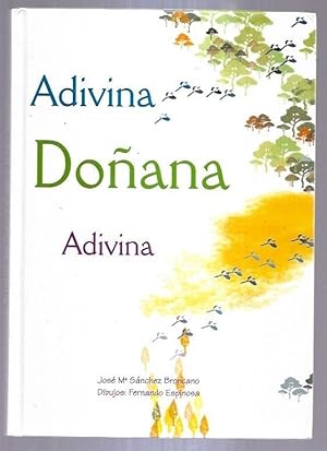 Imagen del vendedor de ADIVINA DOANA ADIVINA a la venta por Desvn del Libro / Desvan del Libro, SL