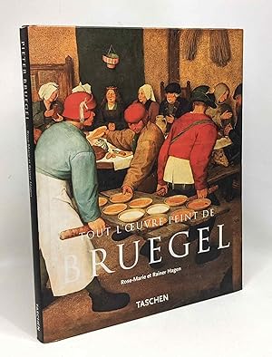 Tout l'oeuvre peint de Bruegel --- Pieter Bruegel - L'ancien vers 1525-1569 - paysans fous et démons