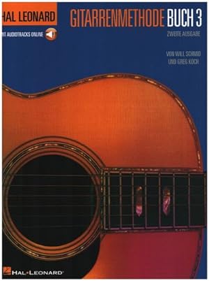Bild des Verkufers fr Hal Leonard Gitarrenmethode Buch 3 (+Online Audio)fr Gitarre zum Verkauf von AHA-BUCH GmbH