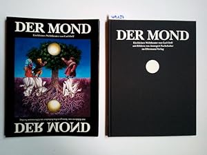 Der Mond : ein kleines Welttheater geschrieben u. komponiert von Carl Orff nach e. Märchen d. Brü...
