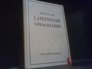 Kurzausgabe Lateinische Sprachlehre