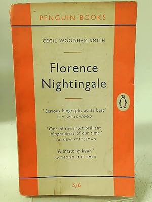 florence nightingale by cecil woodham smith florence nightingale by cecil woodham smith