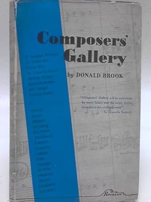 Bild des Verkufers fr Conductor`s Gallery: Biographical Sketches of Well-Known Orchestral Conductors Including Notes on the Leading Symphony Orchestras, and a Short Biography of the Late Sir Henry Wood. zum Verkauf von World of Rare Books