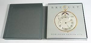 Image du vendeur pour Breguet, horloger depuis 1775. Vie et postrit d'Abraham-Louis Breguet (1747-1823) mis en vente par Librairie L'Autre sommeil