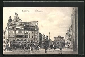 Ansichtskarte Hannover, Thielenplatz