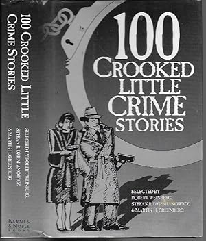 Seller image for 100 Crooked Little Crime Stories for sale by Bookfeathers, LLC