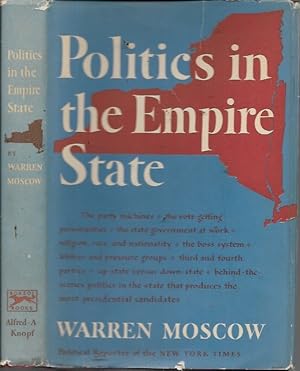 Seller image for Politics in the Empire State for sale by Bookfeathers, LLC