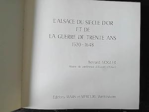 Bild des Verkufers fr L HISTOIRE DE L ALSACE IV - l'alsace du siecle d'or zum Verkauf von JLG_livres anciens et modernes