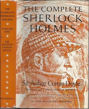 Seller image for The Complete Shelock Holmes Volumes I & II (Doubleday) for sale by Bookfeathers, LLC