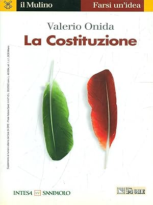 Bild des Verkufers fr La Costituzione zum Verkauf von Librodifaccia
