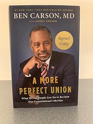 Immagine del venditore per A More Perfect Union: What We the People Can Do to Reclaim Our Constitutional Liberties [SIGNED FIRST EDITION] venduto da Vero Beach Books