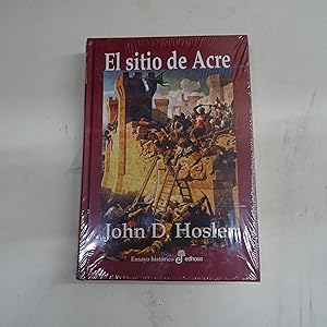 Seller image for EL SITIO DE ACRE. Ensayo histrico. for sale by Librera J. Cintas