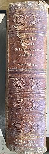 Lehrbuch der klinischen Untersuchungs-Methoden für studierende und praktische Ärzte.