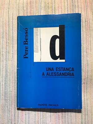 Seller image for Una estana a Alessandria for sale by Campbell Llibres