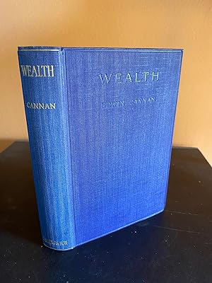 Wealth: A Brief Explanation of the Causes of Economic Welfare