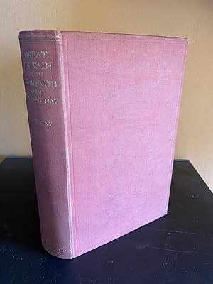 Great Britain from Adam Smith to the Present Day: An Economic and Social Survey