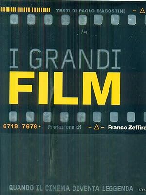 Seller image for I grandi film for sale by Miliardi di Parole