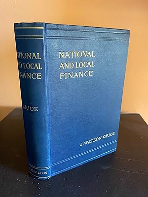 National and Local Finance: A Review of the Relations between the Central and Local Authorities i...