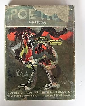 Image du vendeur pour Poetry London mis en vente par Scrivener's Books and Bookbinding