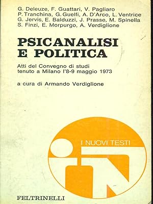 Psicanalisi e politica